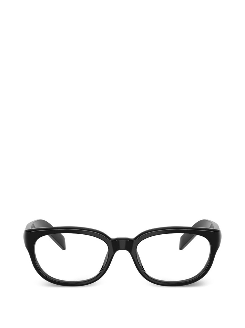 oval-frame glasses 1