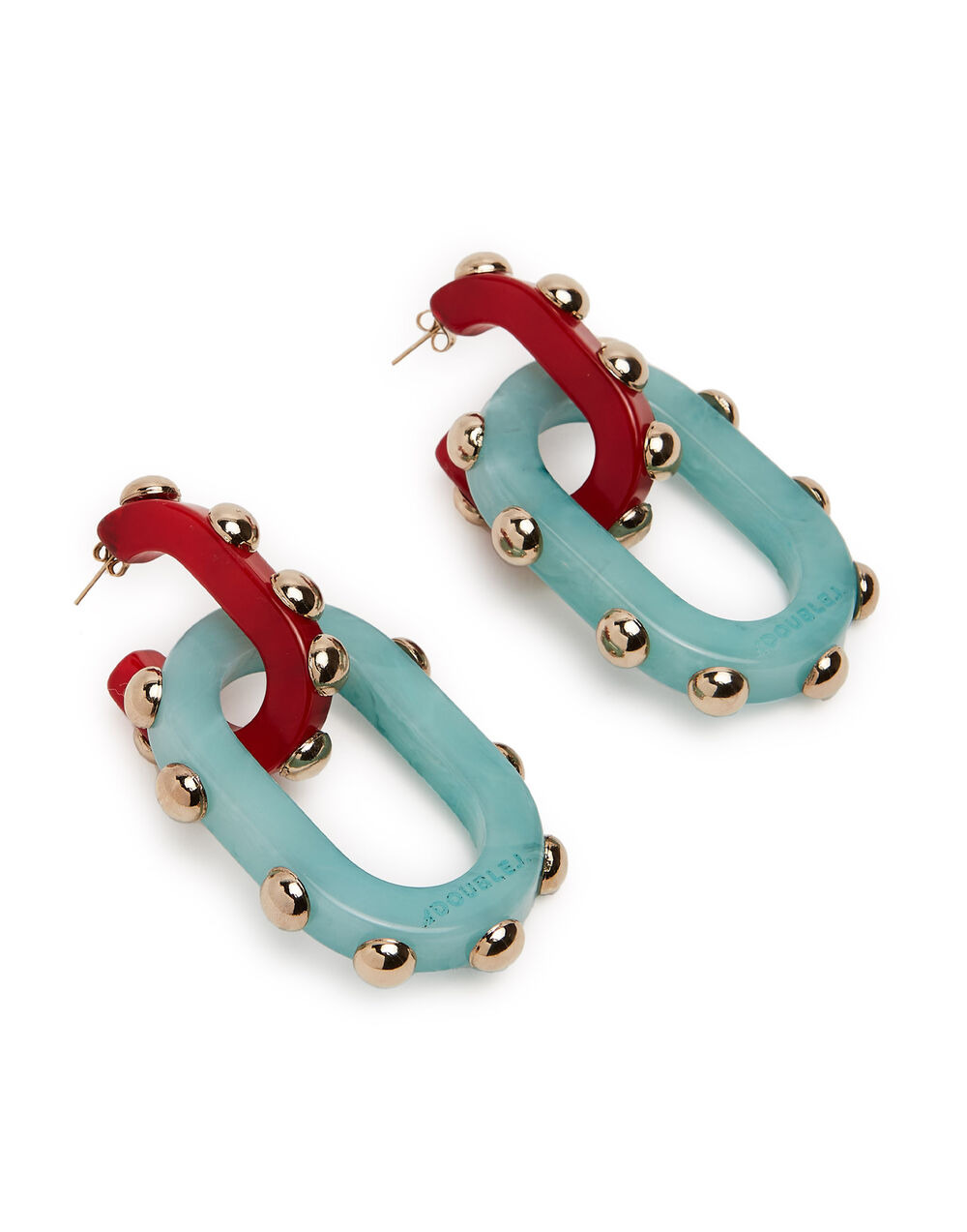 Nefertiti Double Earrings - 3
