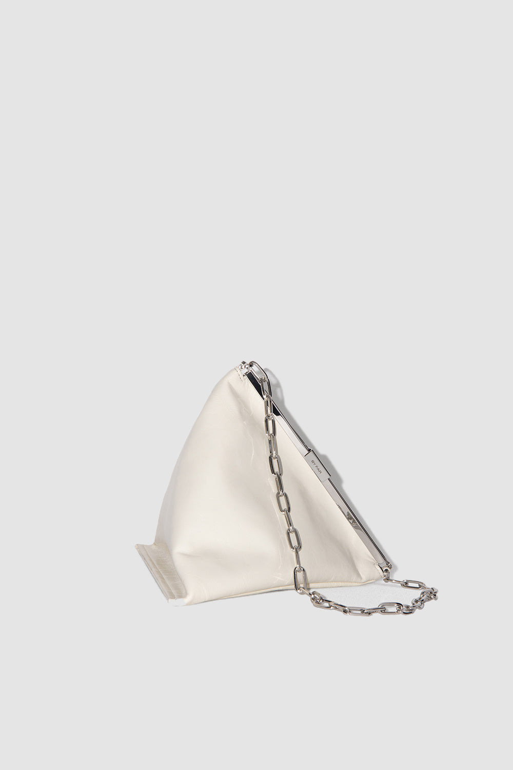 Prisma Limewash Creased Leather Top-Handle Bag - 2