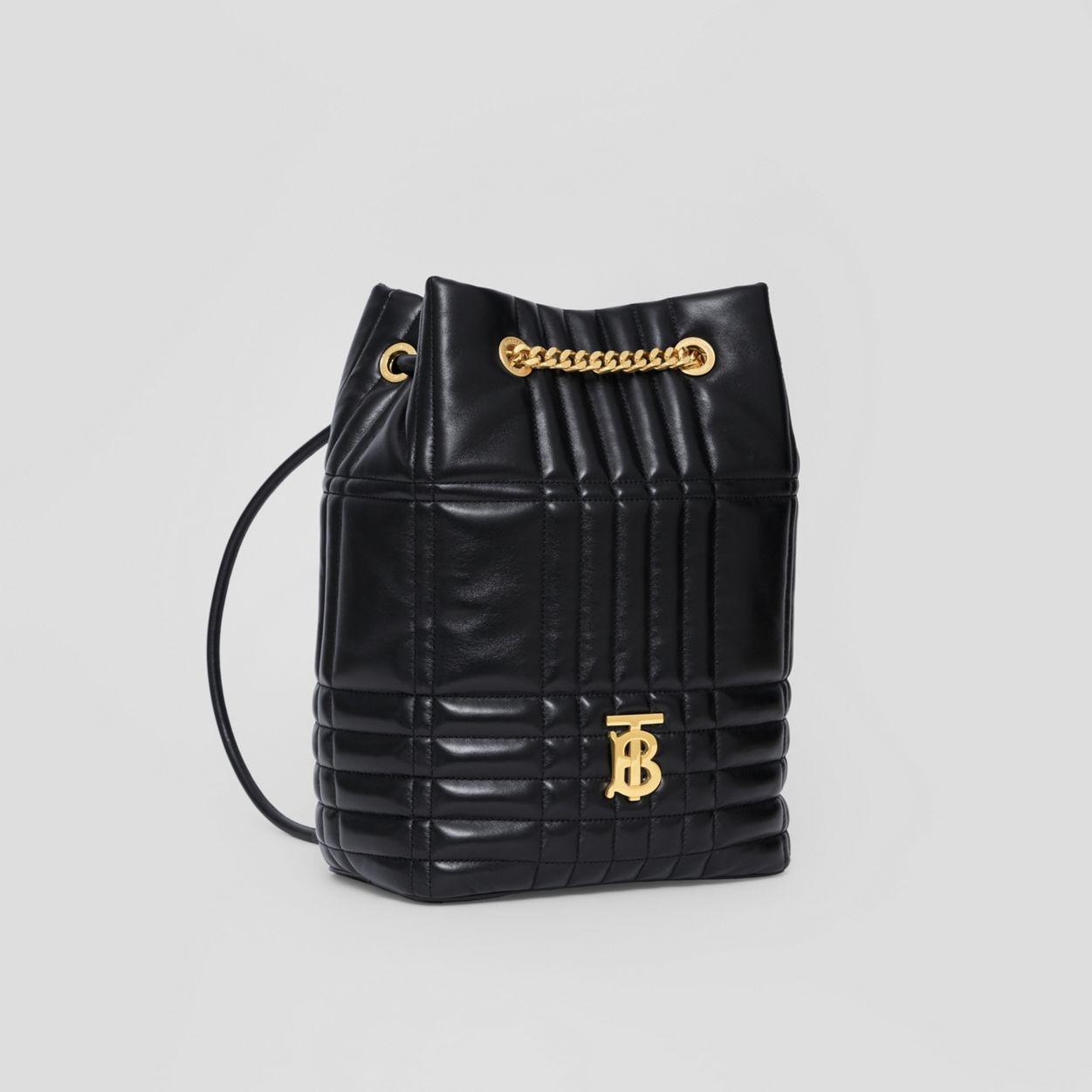 Quilted Leather Medium Lola Backpack - 7