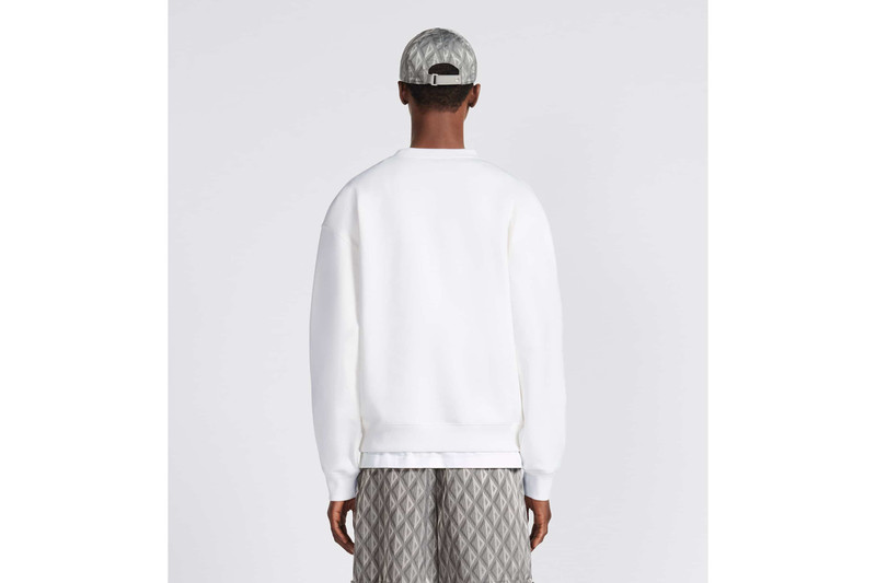 CD Diamond Oversized Sweatshirt 6