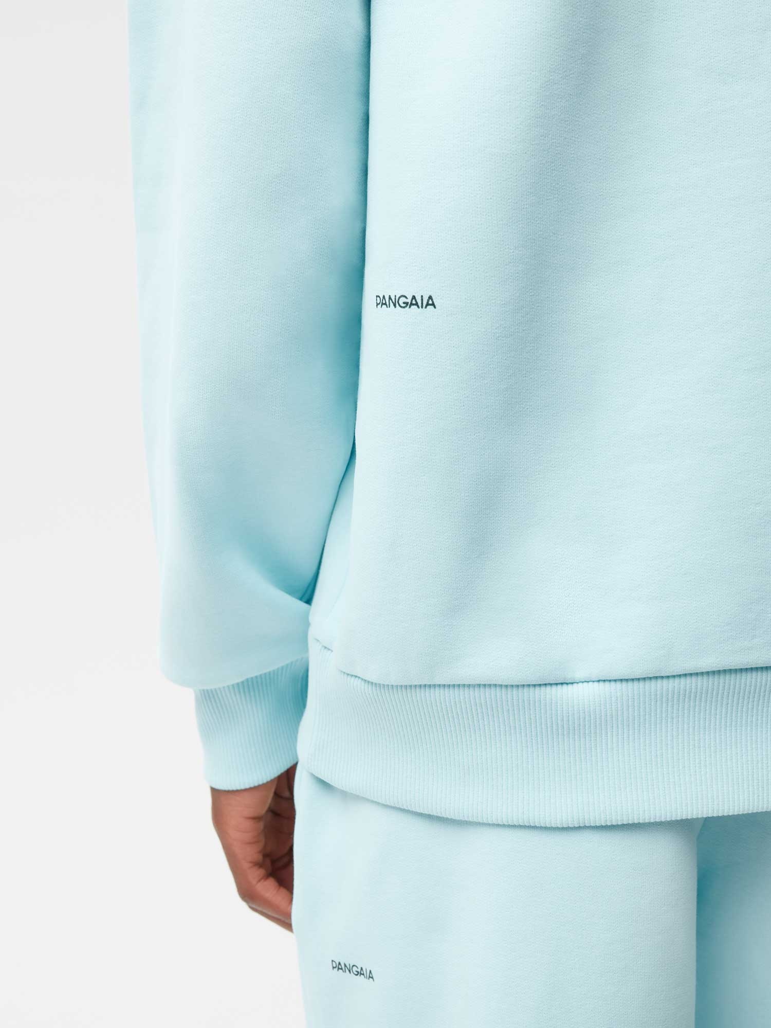 Mens 365 Heavyweight Hoodie - Powder Blue - 3
