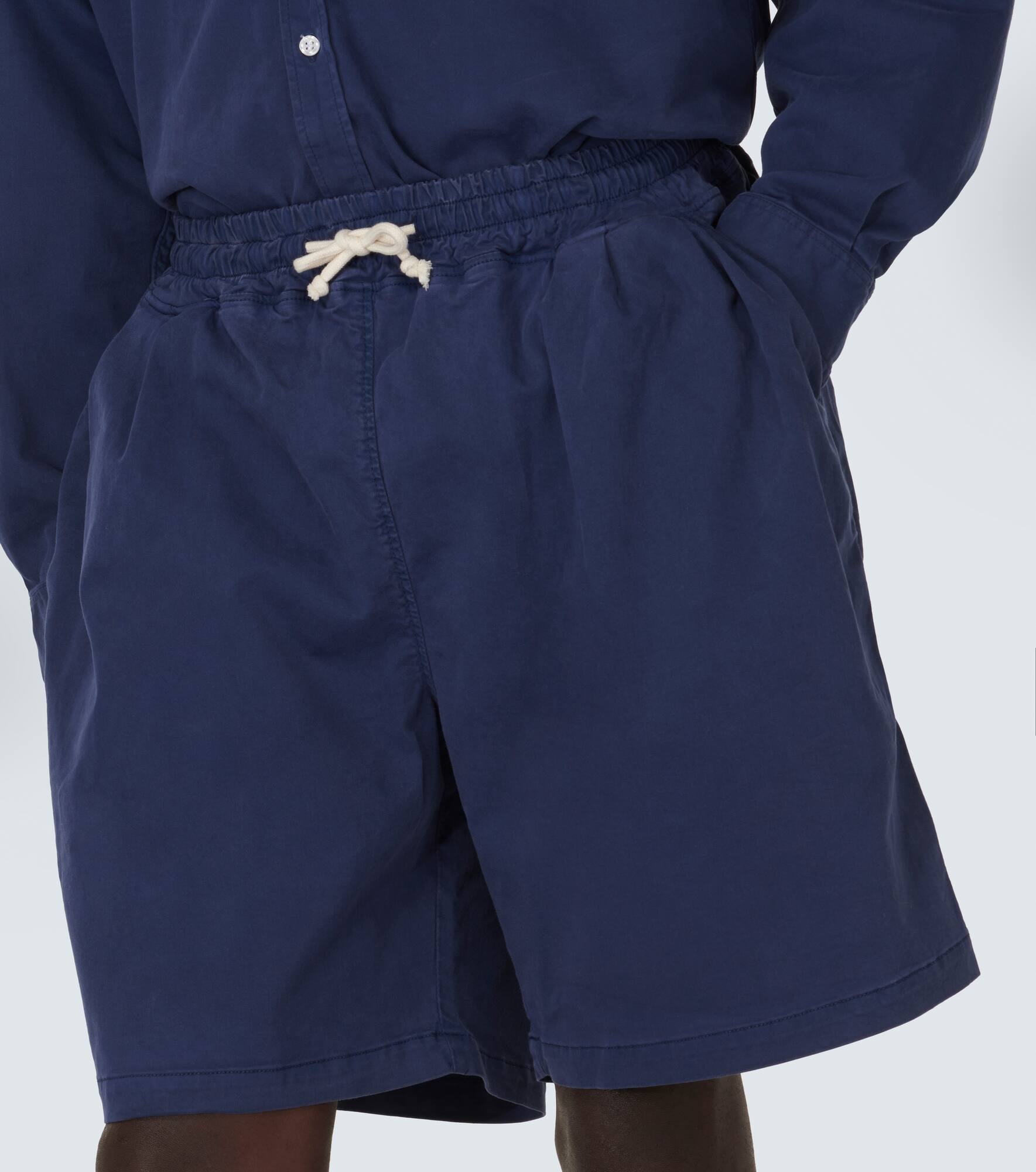 Pierce cotton-blend shorts - 5