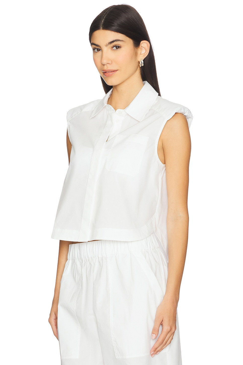 Winslow Cropped Shirt - 2