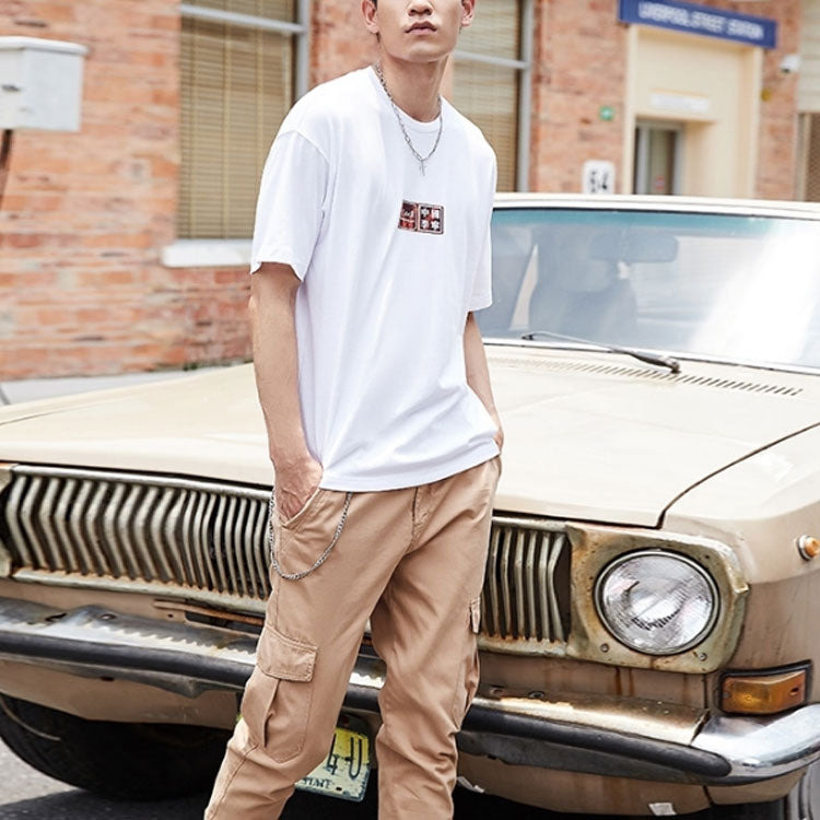 Li-Ning x Crossover Word Tee 'White' ATSP419-1 - 3