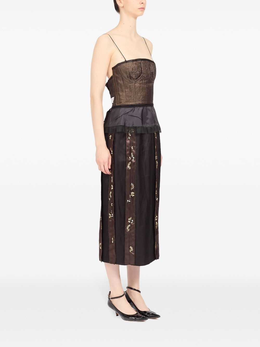 inside-out effect dress - 3