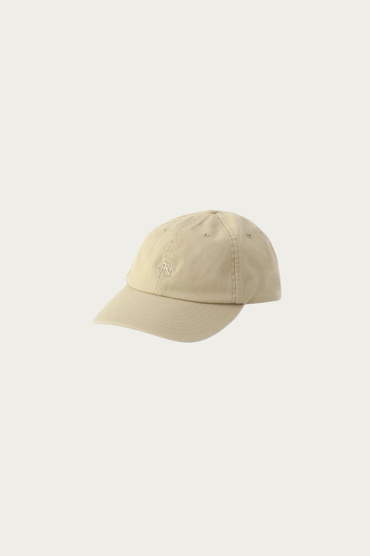Washed Chino Cap - Beige - 1
