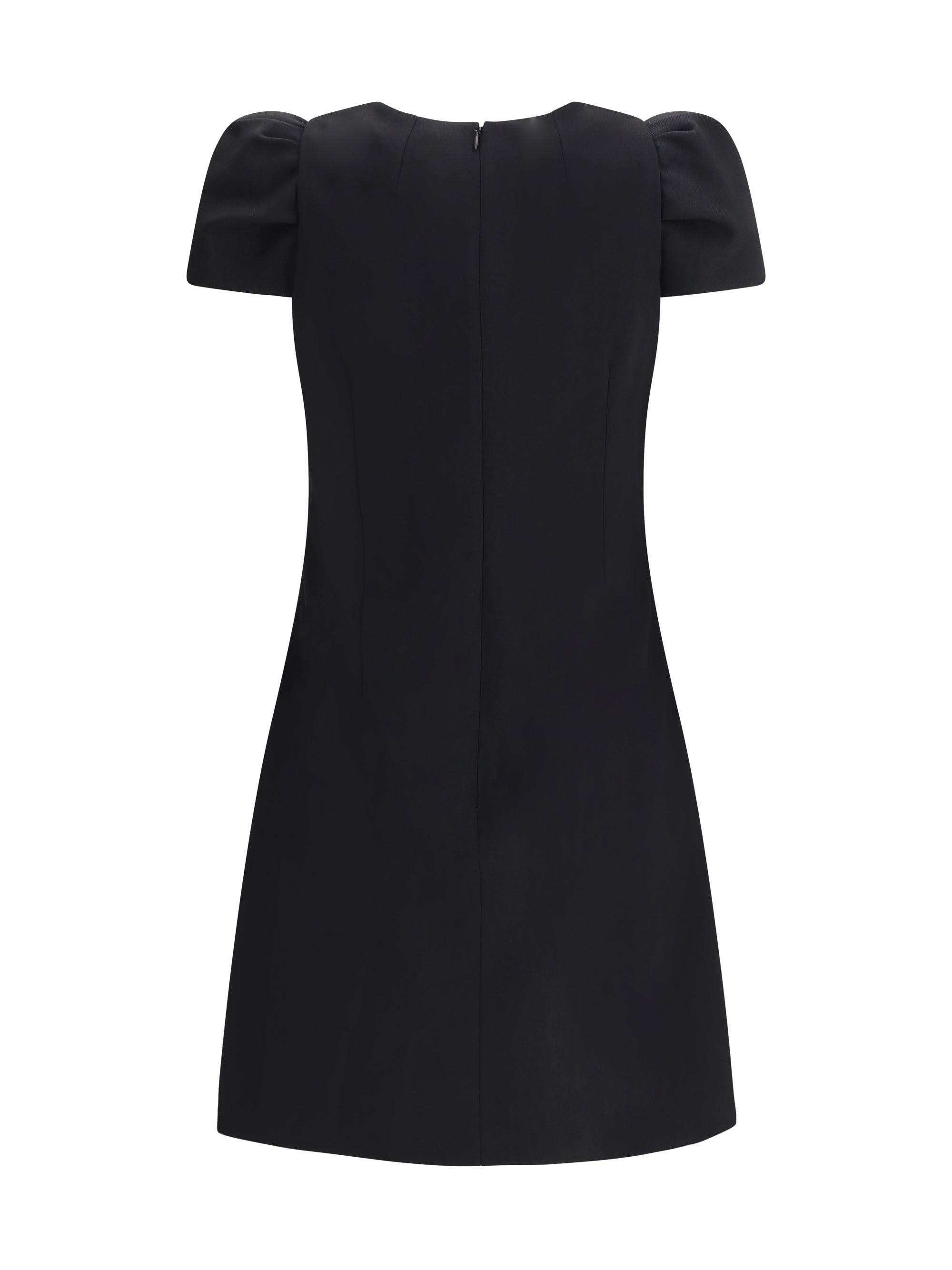 Alexander Mcqueen Women Mini Dress In Wool - 2