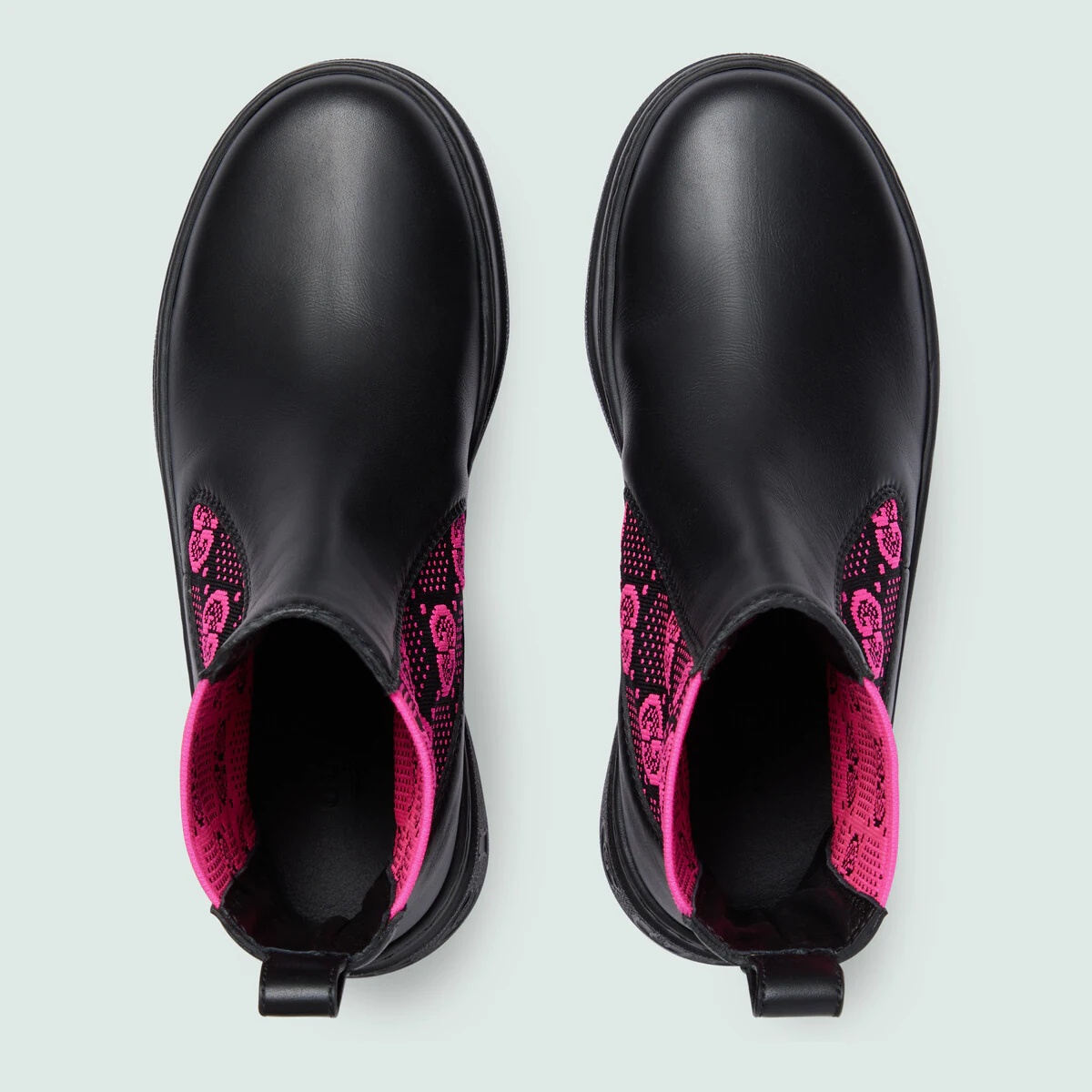 Women's boot with GG jersey - 5