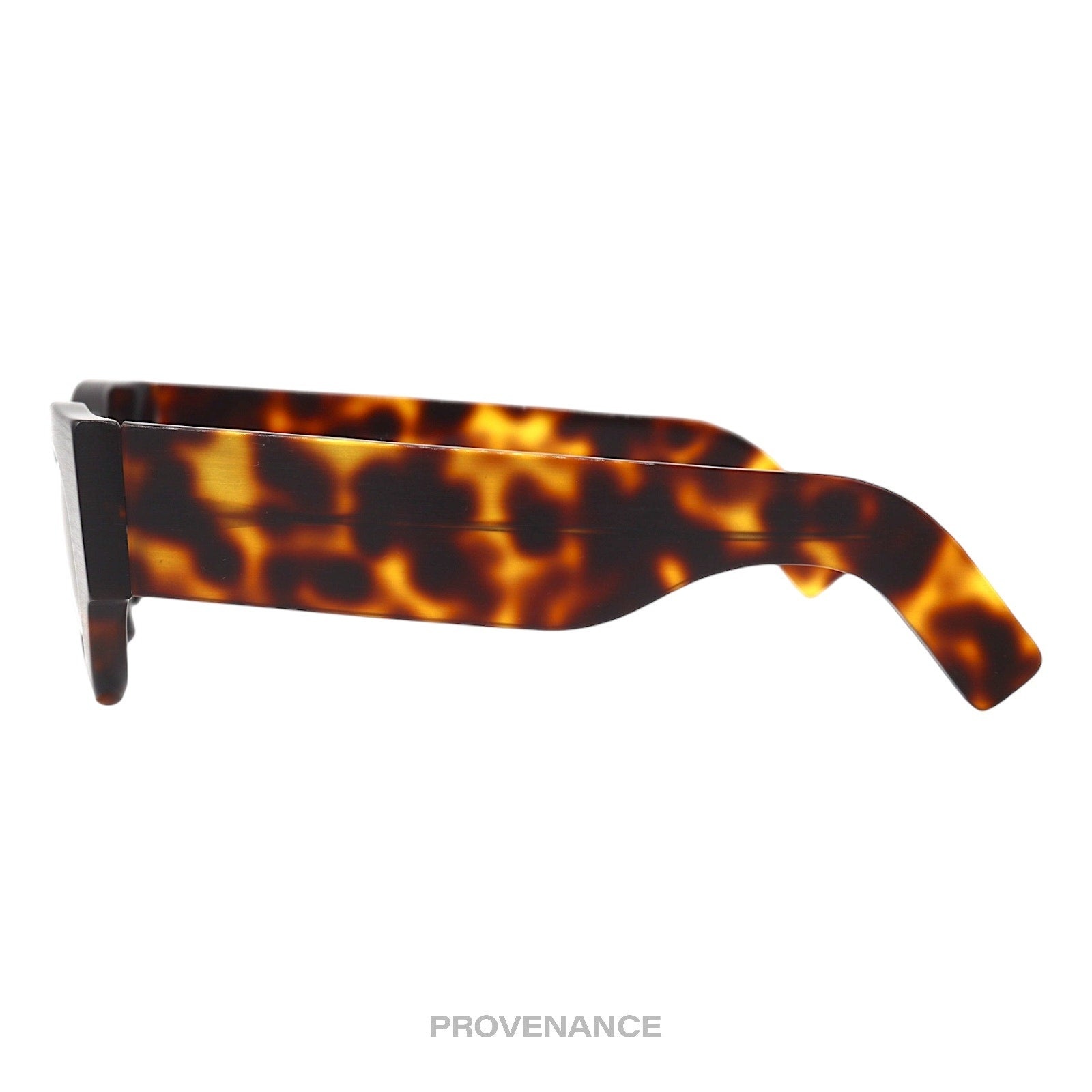 Acne Studios Chunky Sunglasses - Havanna Tortoise Brown - 4