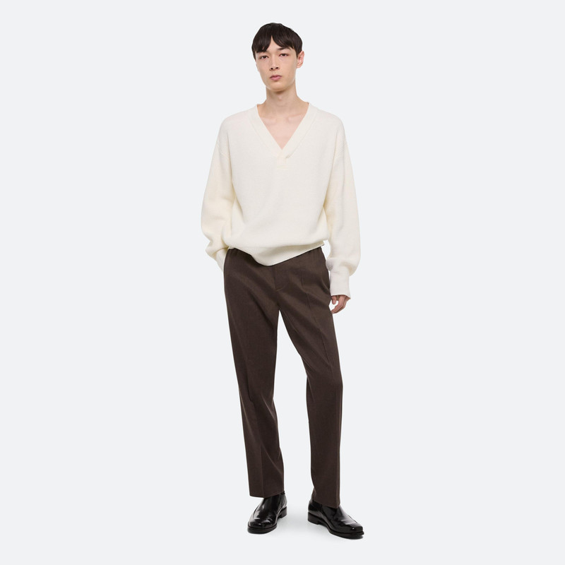 Helmut Lang RIBBED V-NECK SWEATER outlook