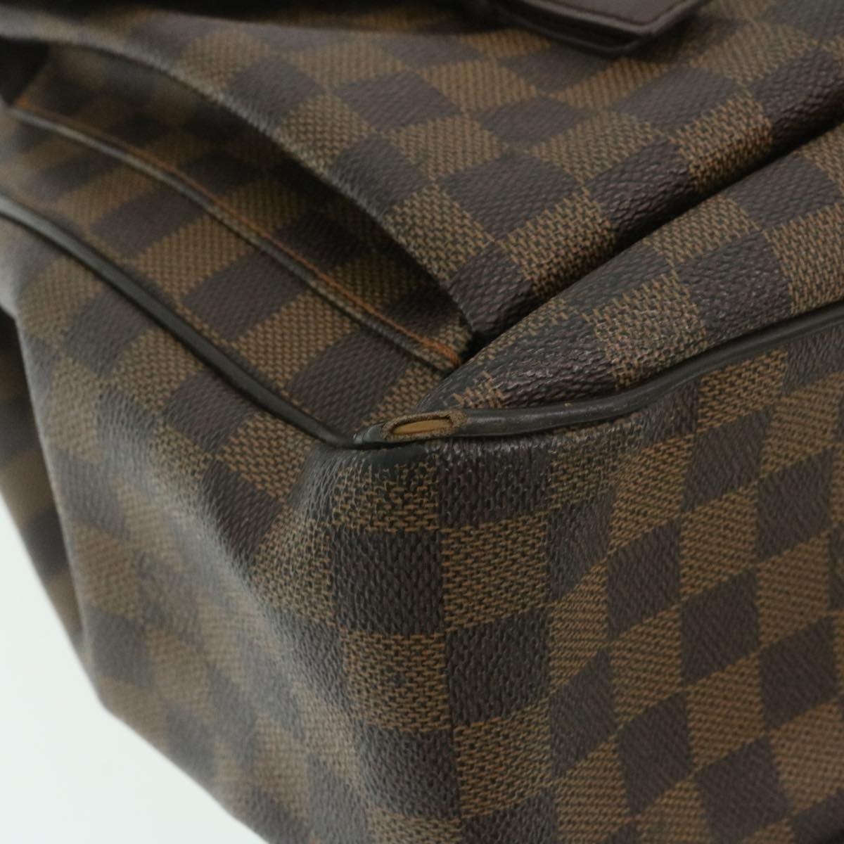 LOUIS VUITTON Damier Ebene Uzes Tote Bag N51128 - 15