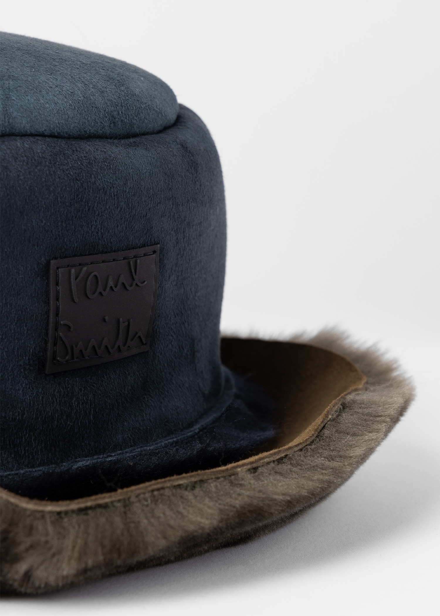 Shearling Hat & Gloves Gift Set - 4