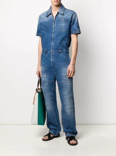 FENDI workwear denim overall outlook