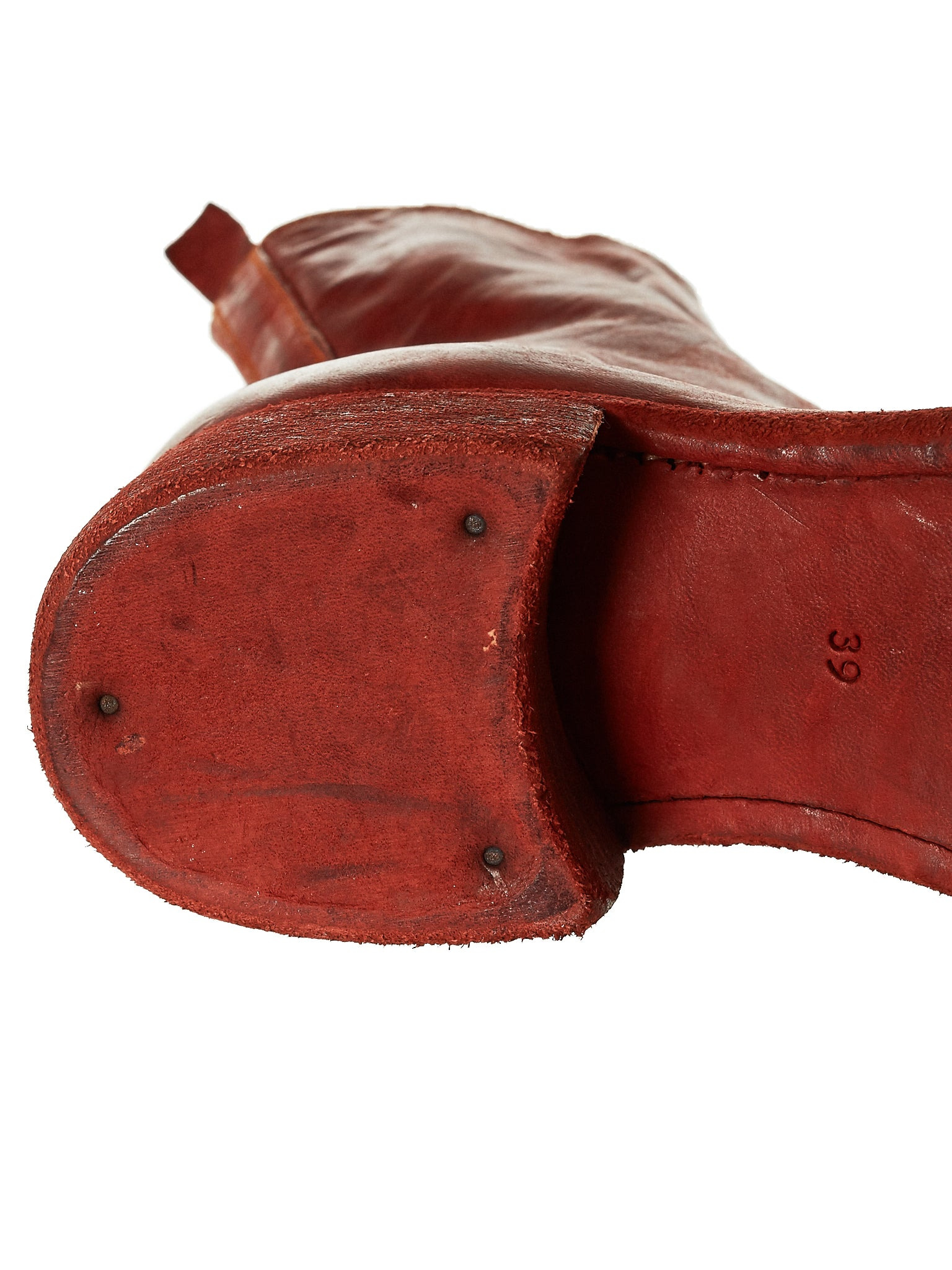 PL2 Soft Horse Leather Boots - 4