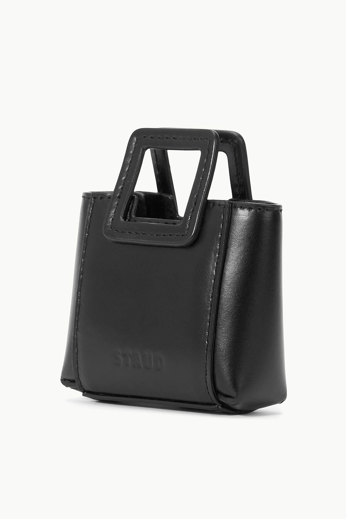 STAUD SHIRLEY MICRO NECKLACE BLACK - 5