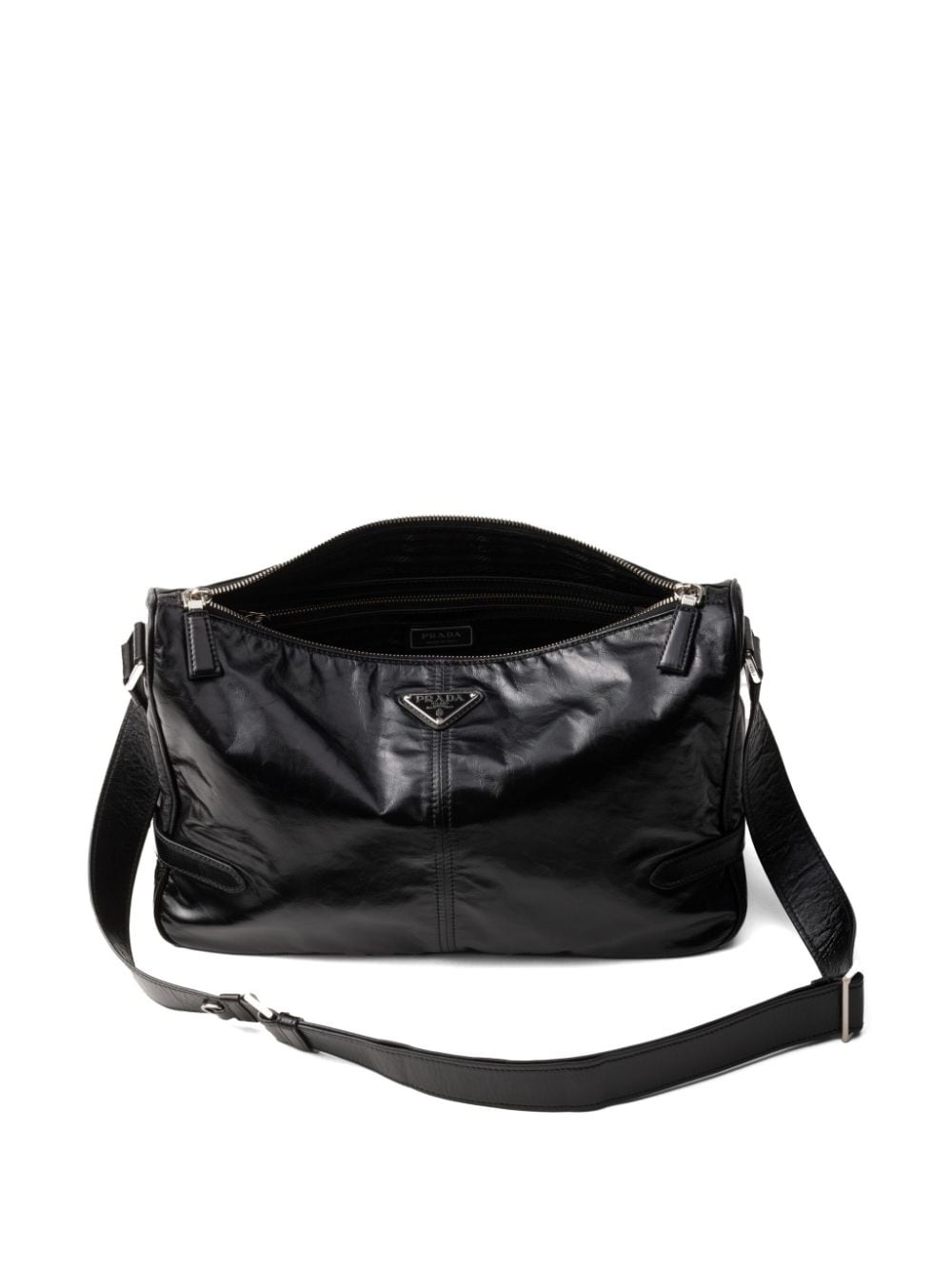 leather shoulder bag - 7