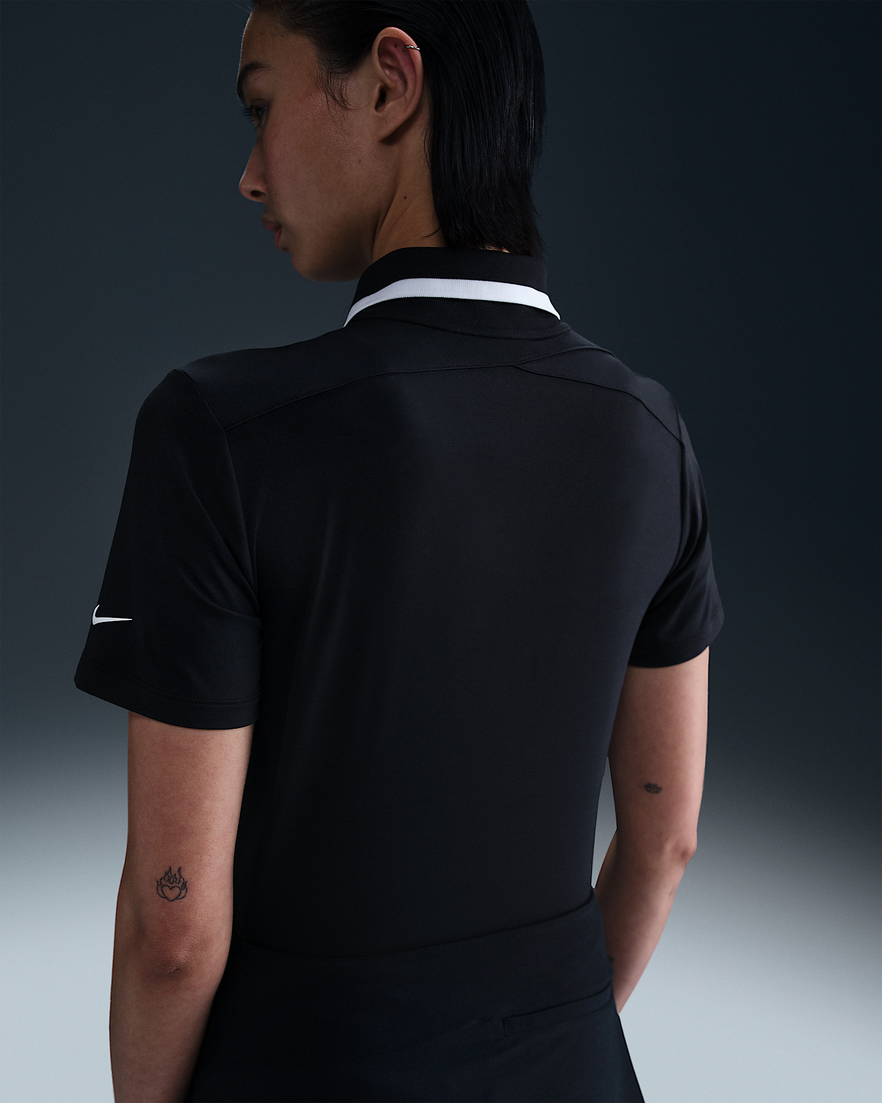 Nike Tour Women's Dri-FIT Short-Sleeve Golf Polo - 2
