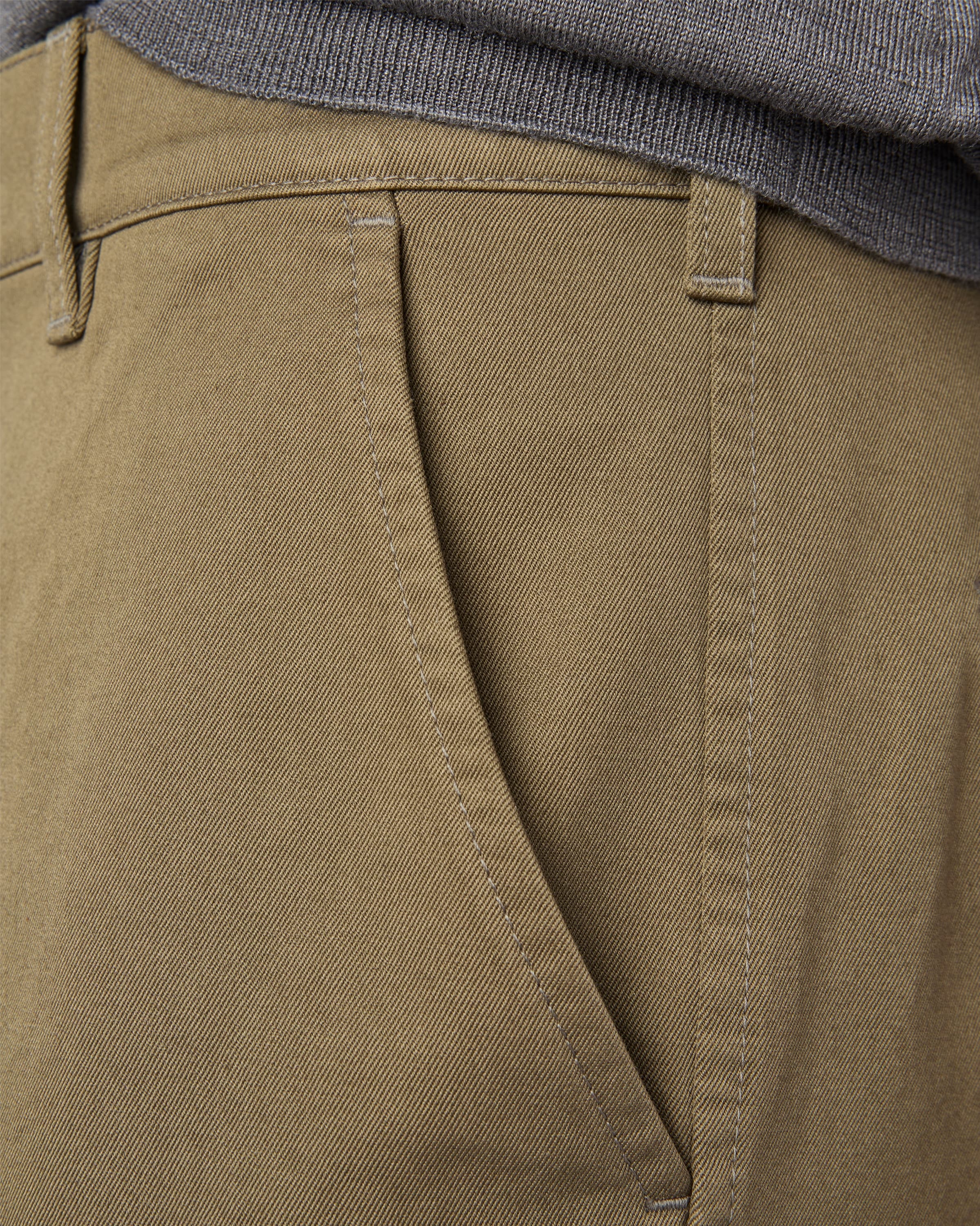 Cotton chino pants - 3