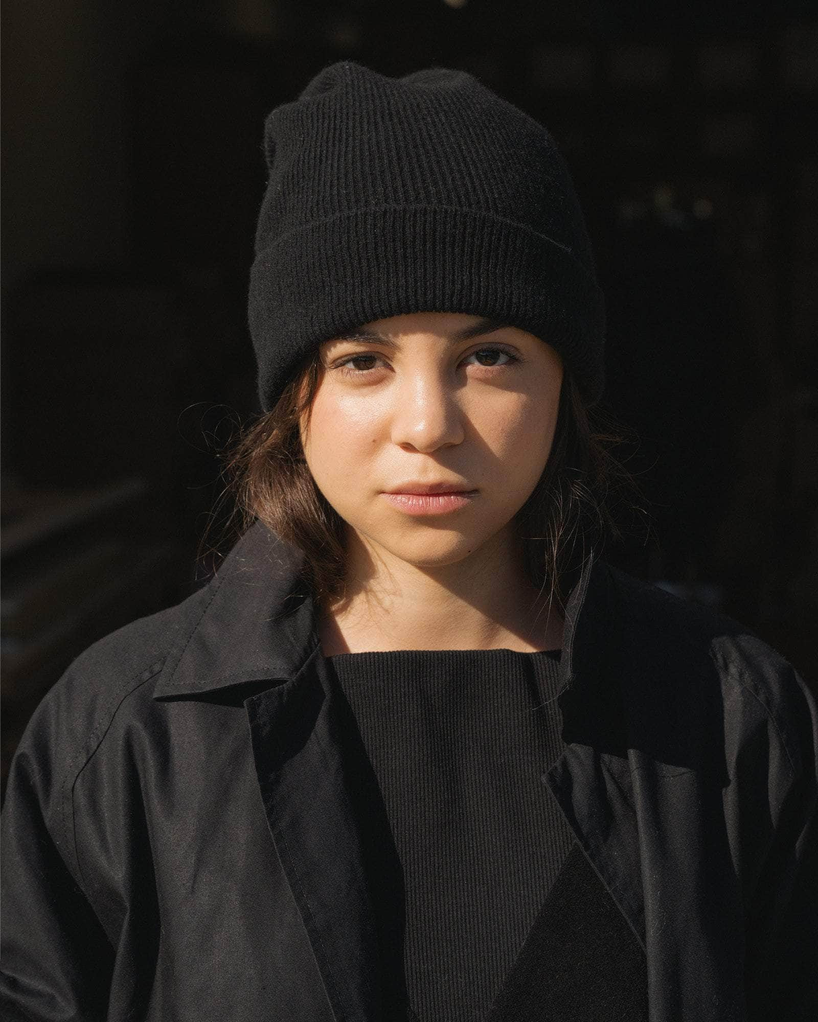 Whit Beanie - Recycled Cashmere Rib - 4
