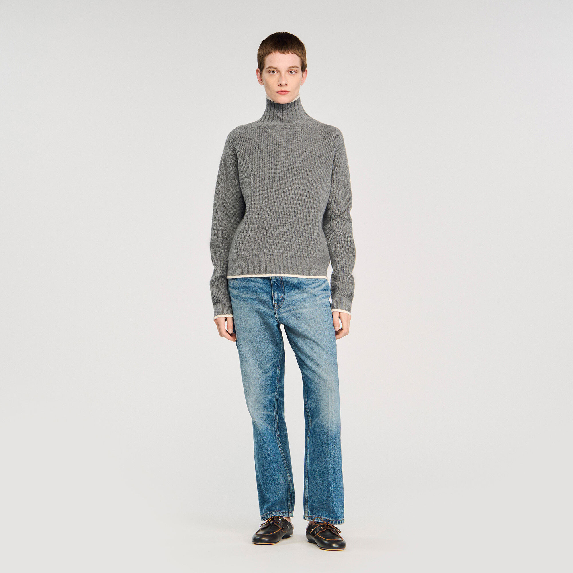 TURTLENECK SWEATER - 2