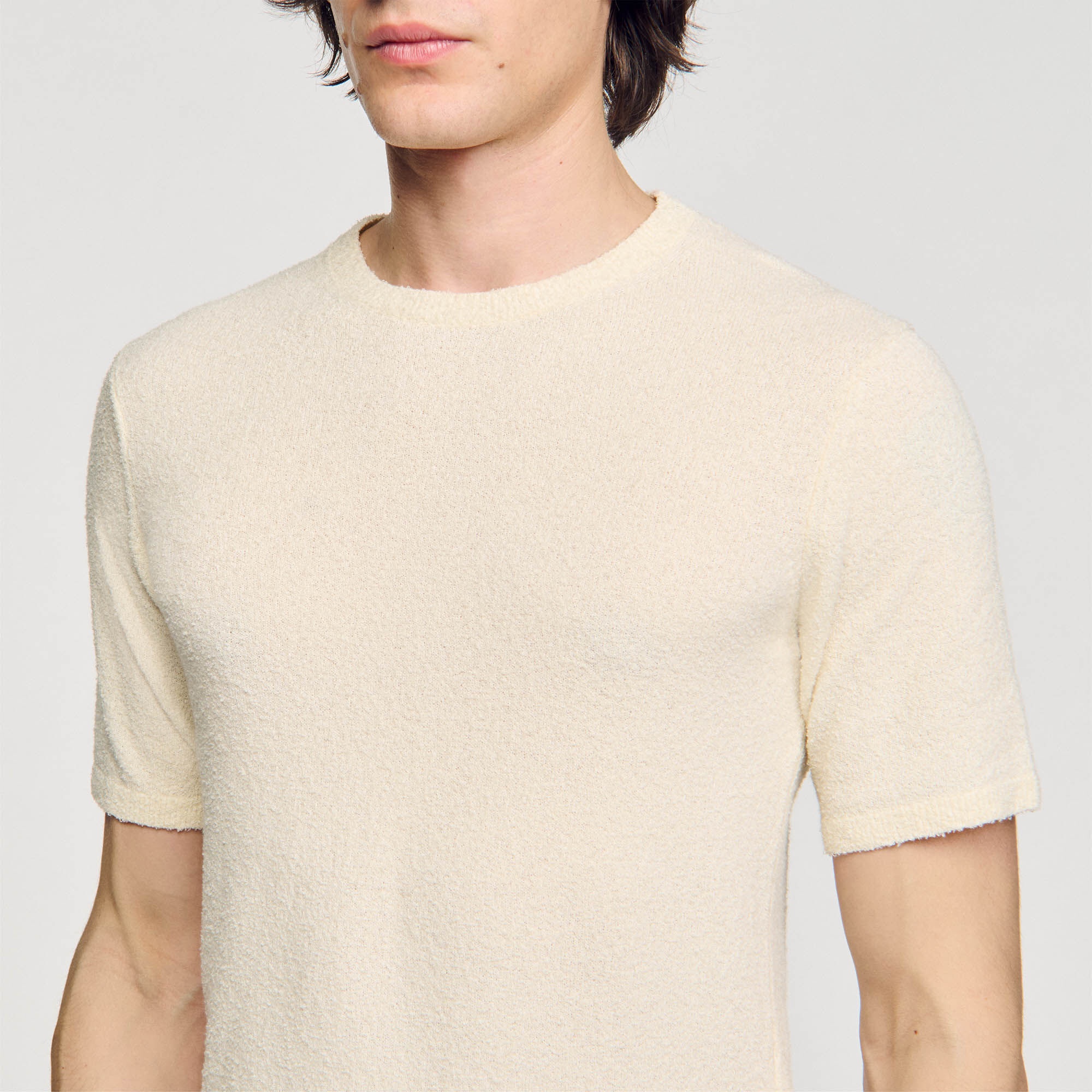 TERRY KNIT T-SHIRT - 4