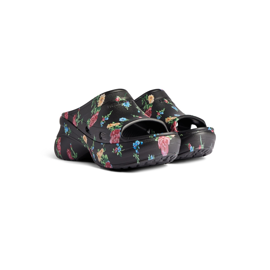 Women's Pool Crocs™ Slide Sandal  in Black - 2