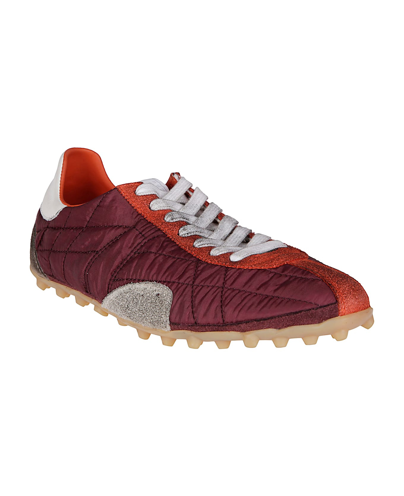 Dark Red Sneakers - 2