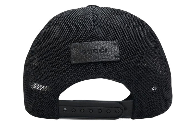 Gucci GG Baseball Cap 'Black' 510950-4HD47-1000 4