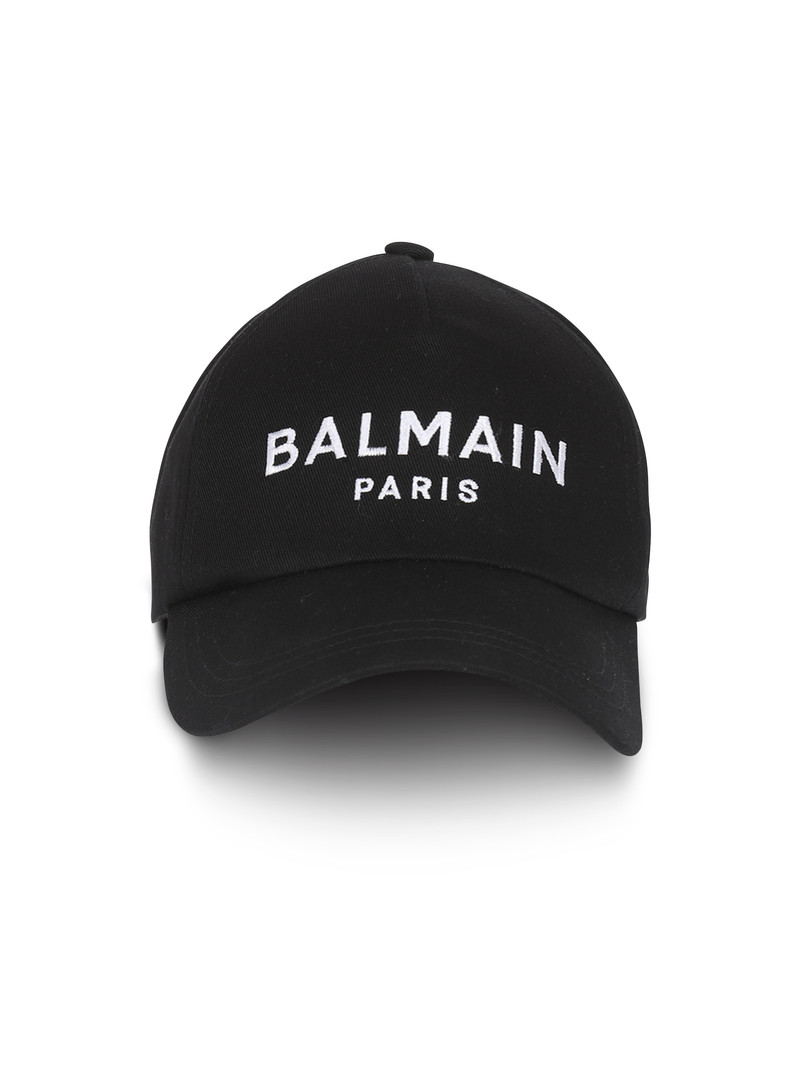 Embroidered Balmain Paris cap 1