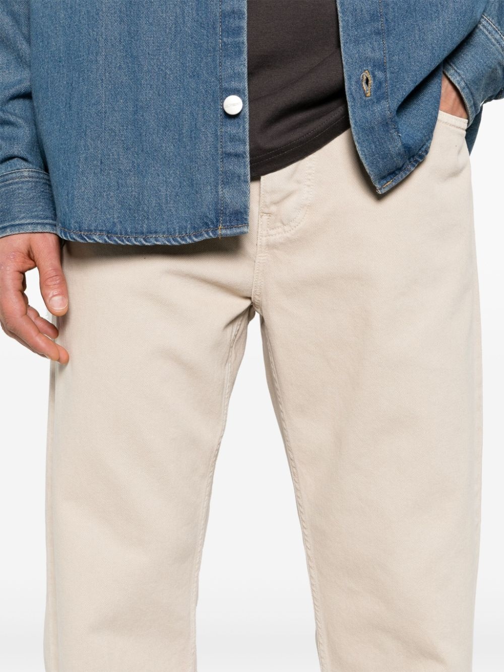 Newel mid-rise tapered jeans - 5