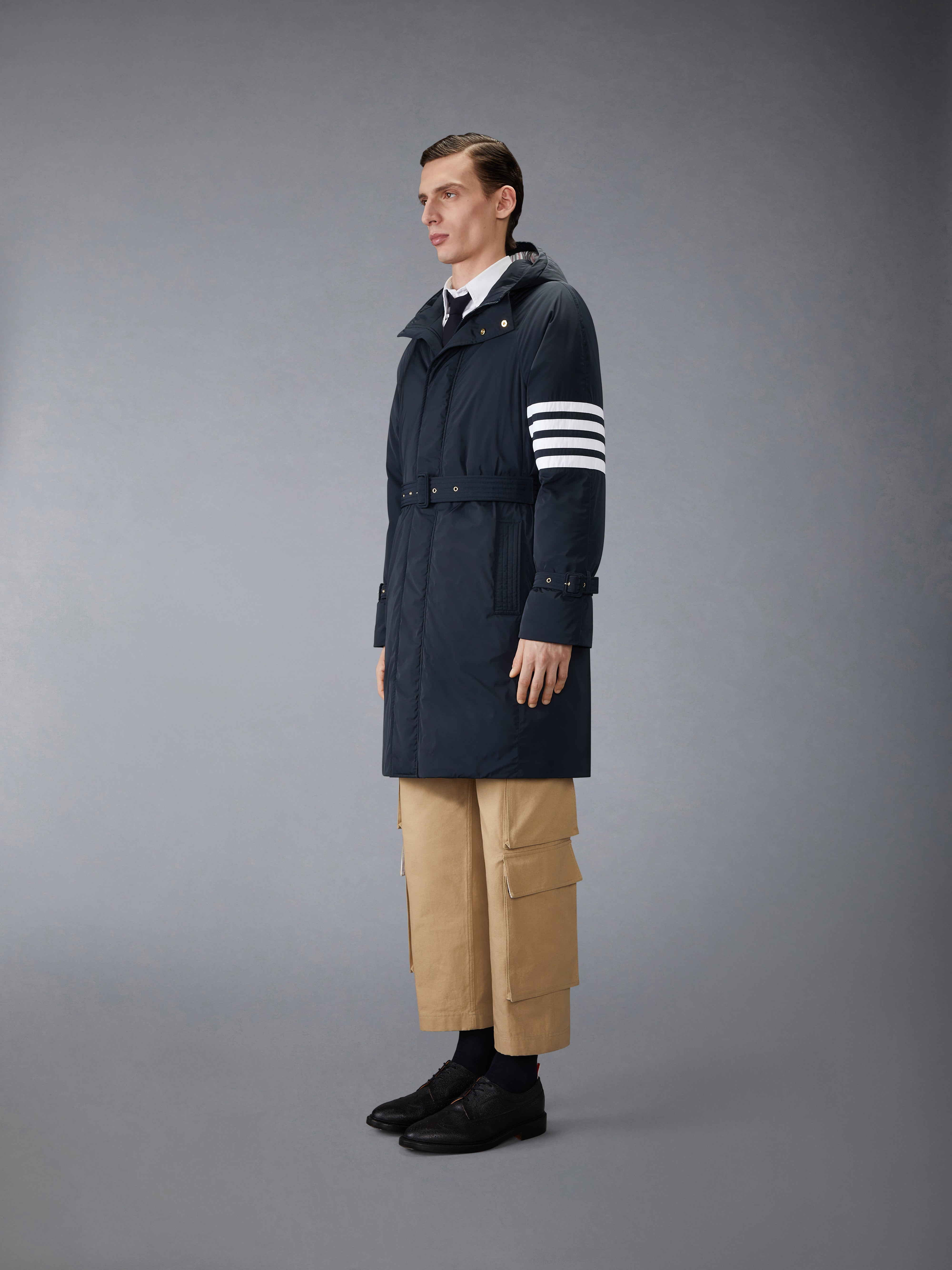 POLY TWILL 4-BAR DOWN FILLED PARKA - 4