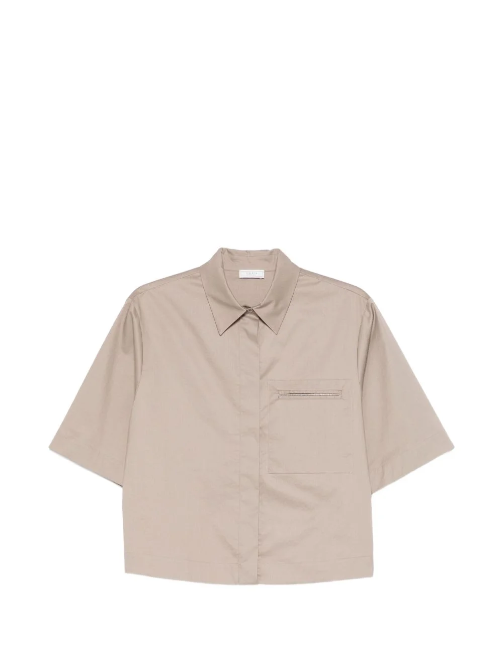 pocket short-sleeve shirt - 1