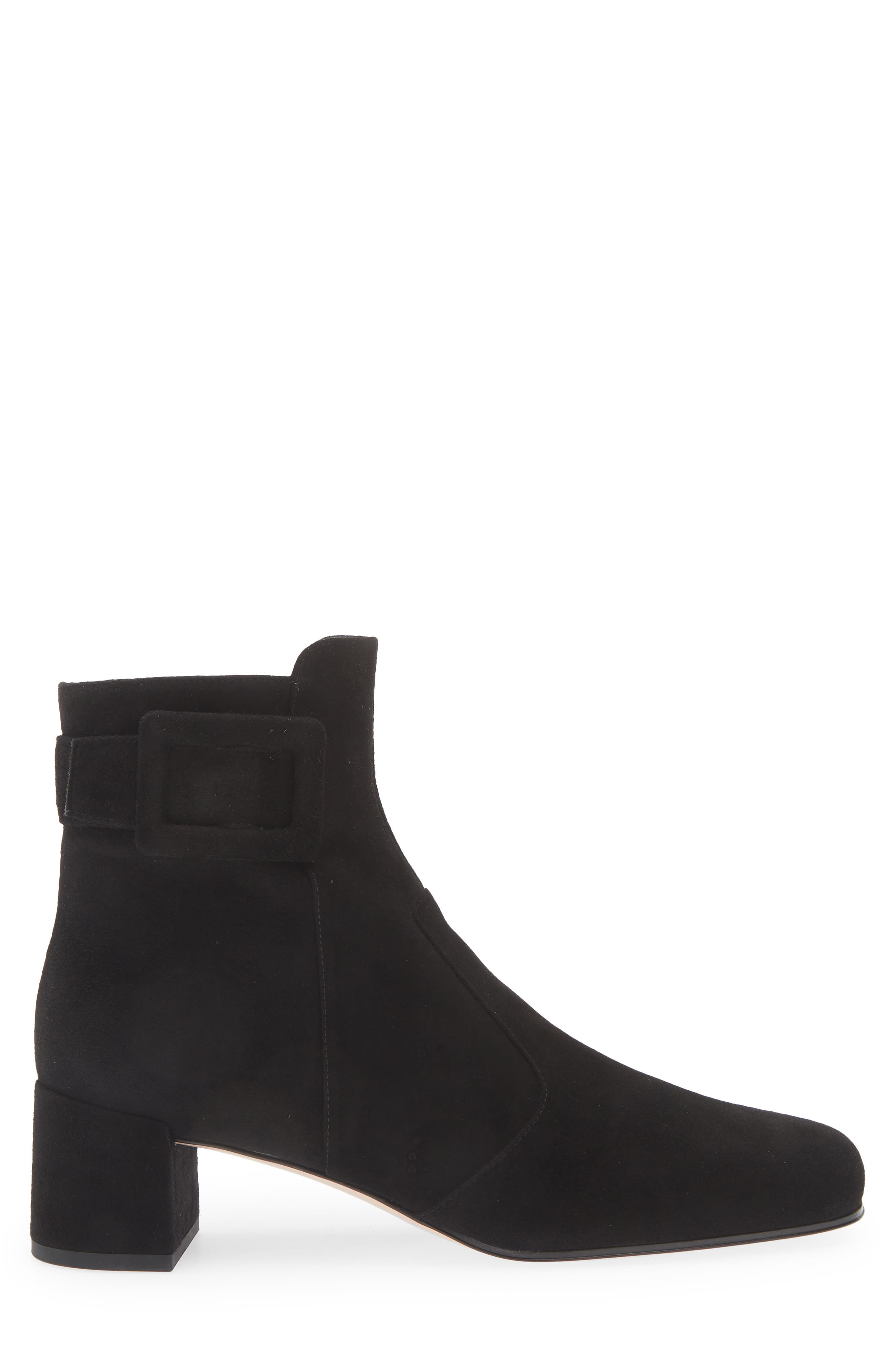 Roger Vivier Très Vivier Polly Bootie in Nero at Nordstrom - 3