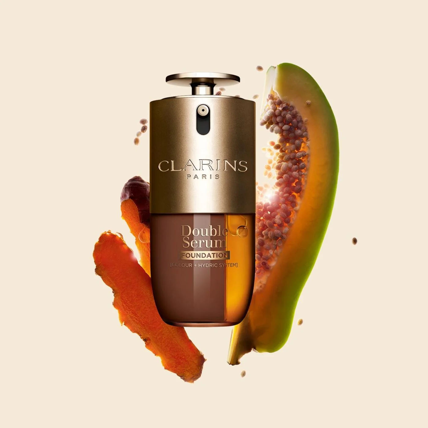 DOUBLE SERUM® Foundation: Luminous Foundation with Skincare Benefits - 1