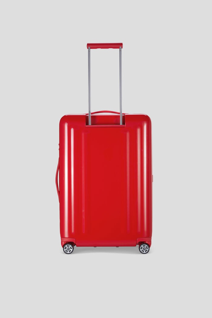 Piz Medium hard shell suitcase in Red - 3