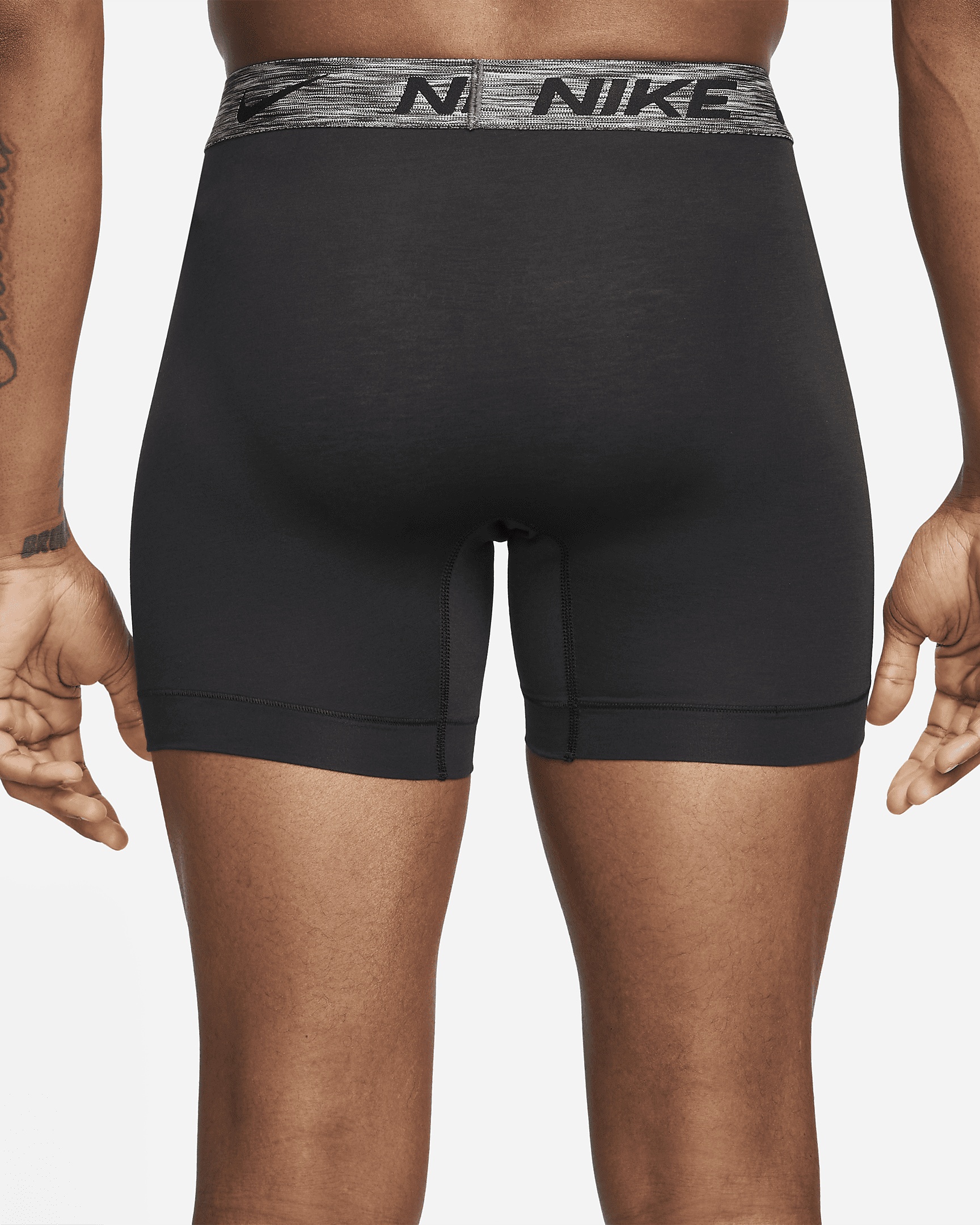 Nike Dri-FIT ReLuxe Men's Boxer Briefs (2-Pack) - 4