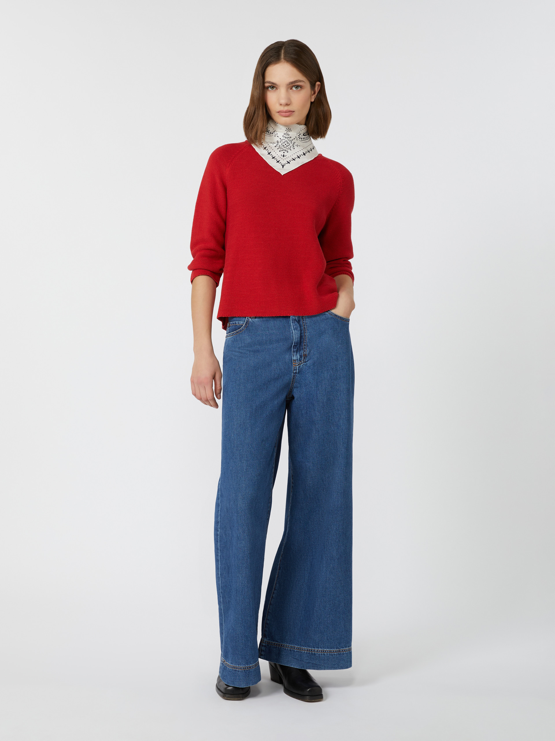 ADDOTTO Cotton yarn sweater - 2