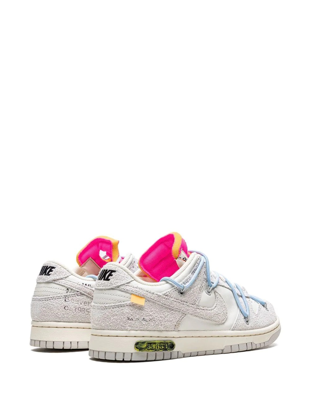 x Off-White Dunk Low sneakers - 3