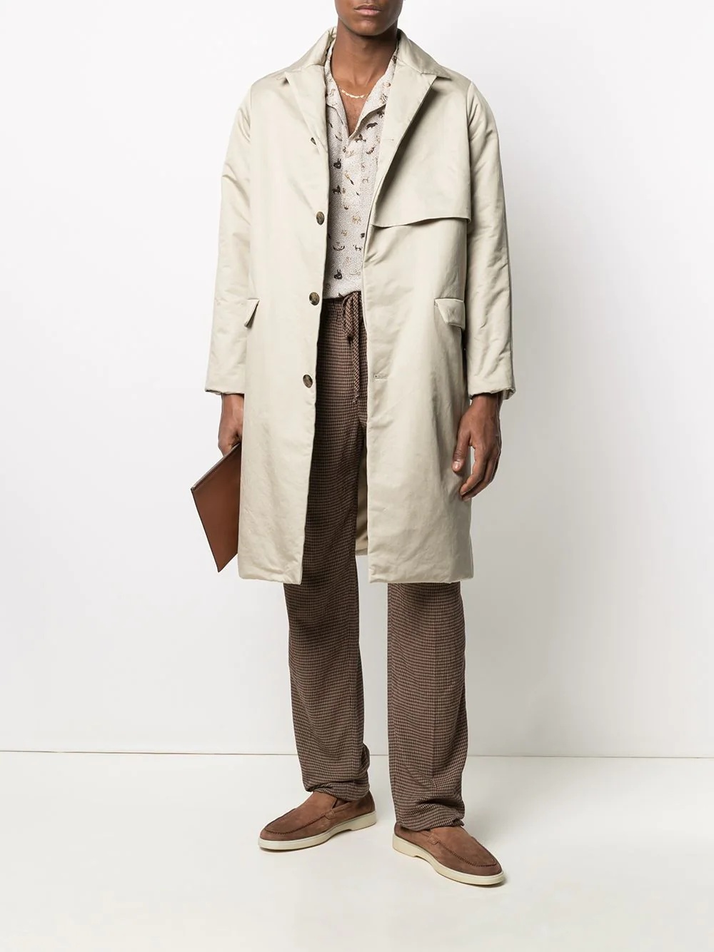 Neval trench coat - 2