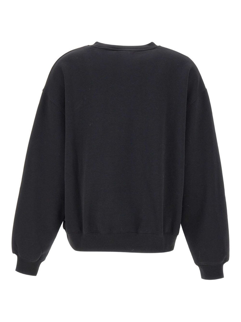 New Balance logo-print crew-neck sweatshirt outlook