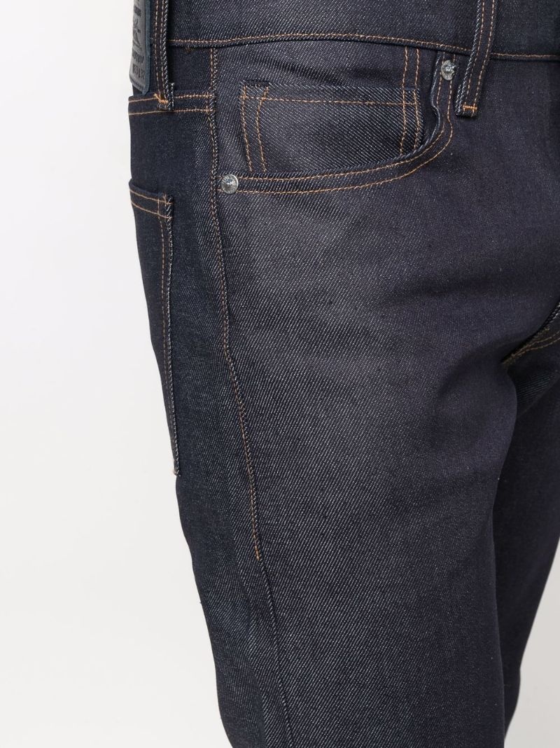 low-rise slim-fit jeans - 5
