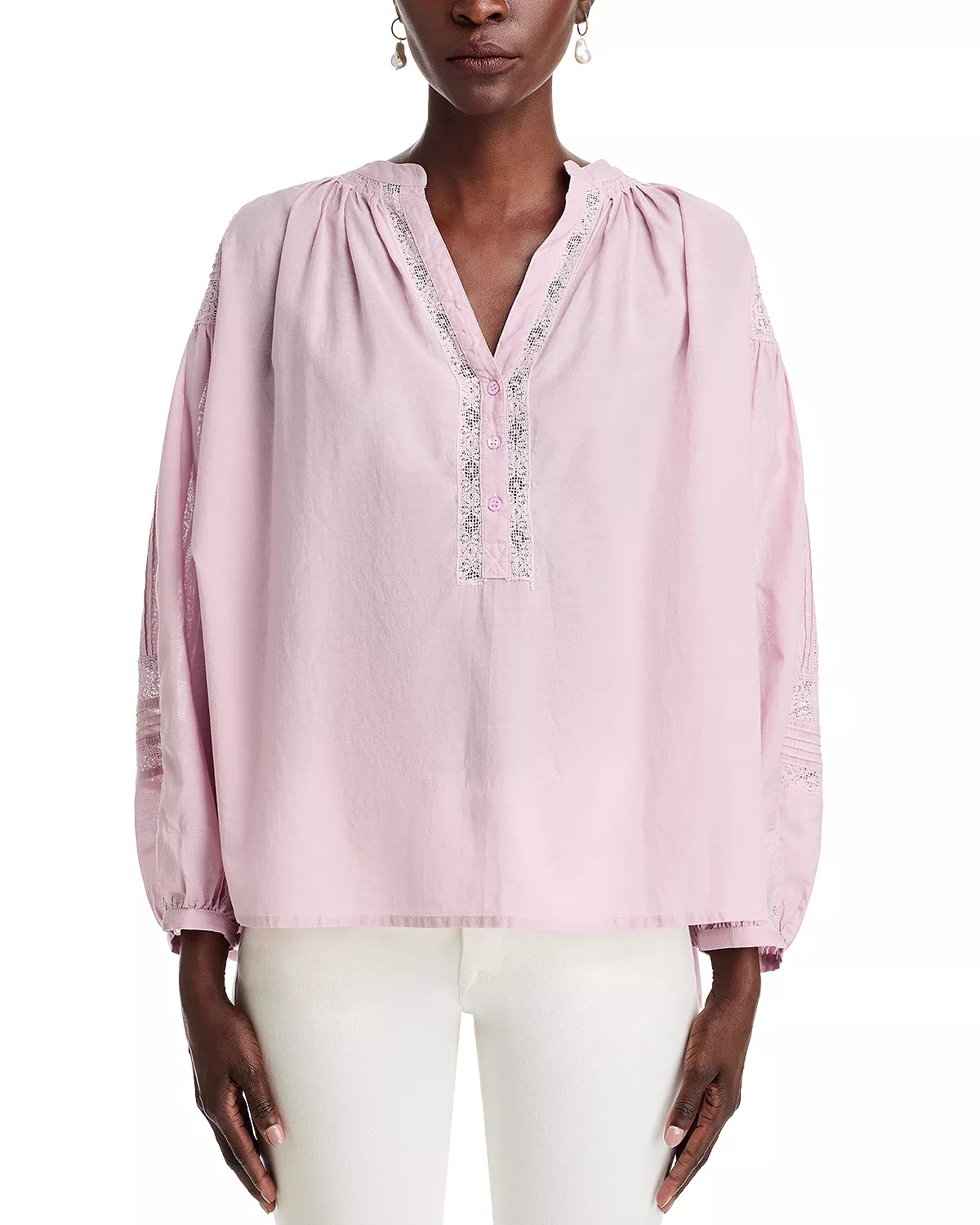 Nipoa Lace Trim Top - 6