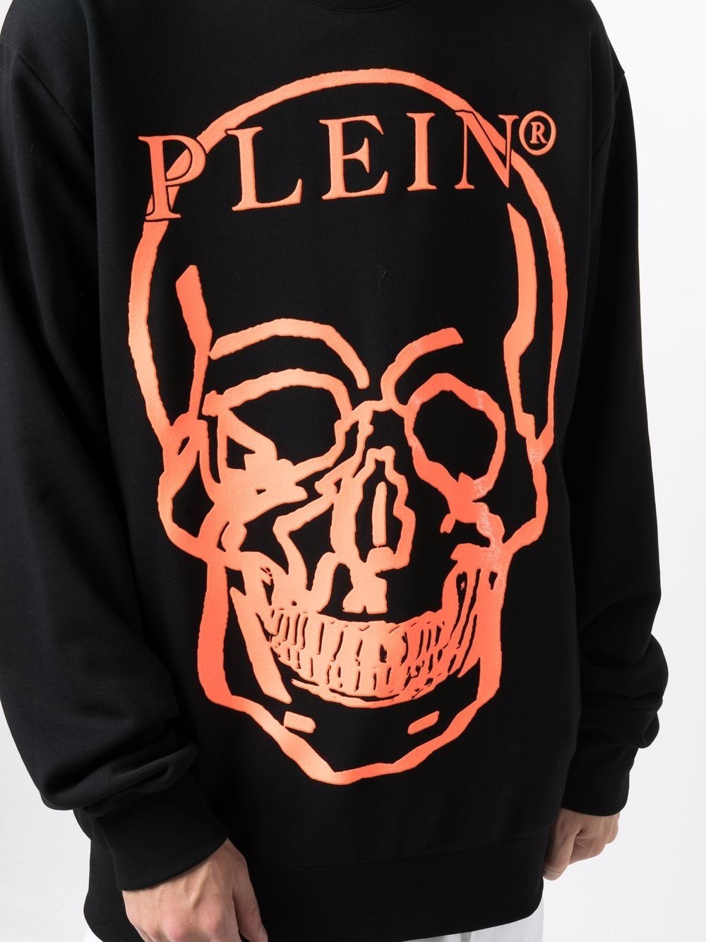 logo-print long-sleeve sweatshirt - 6