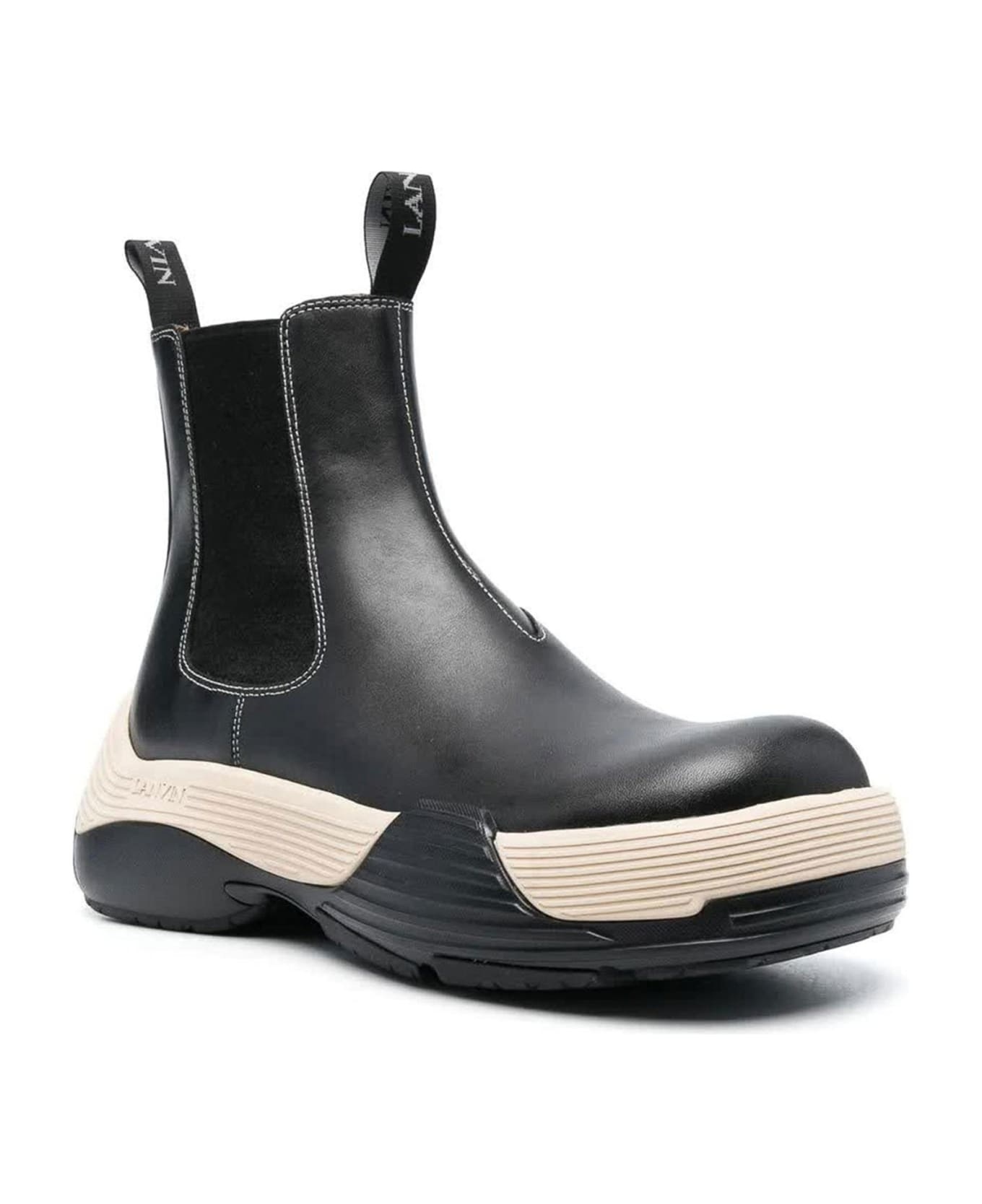 Leather Boots - 2