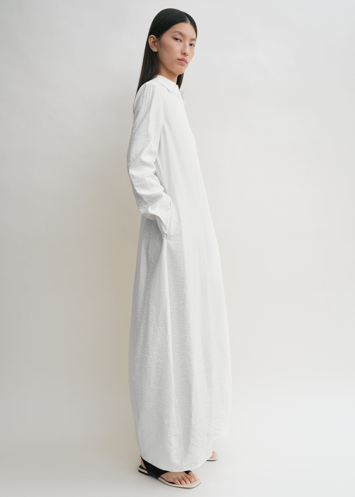 Parachute shirtdress white - 3