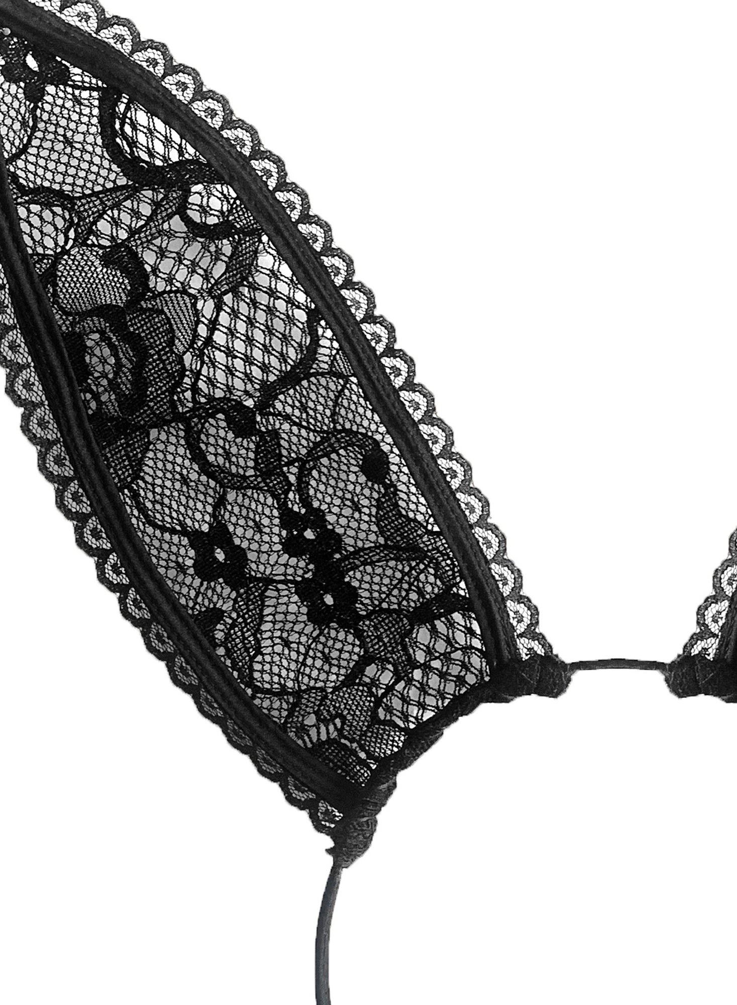 Lace Bunny Ears - 2