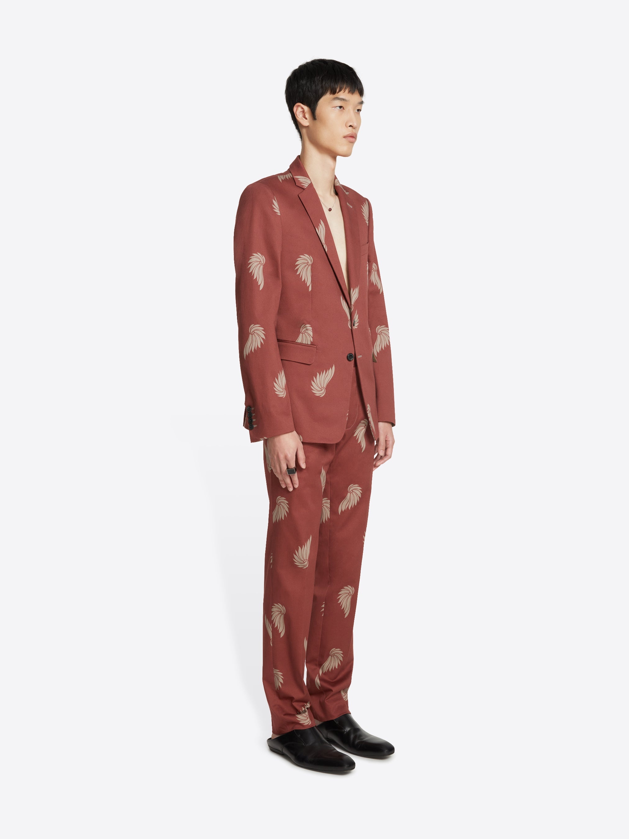 SLIM FIT SUIT - 3