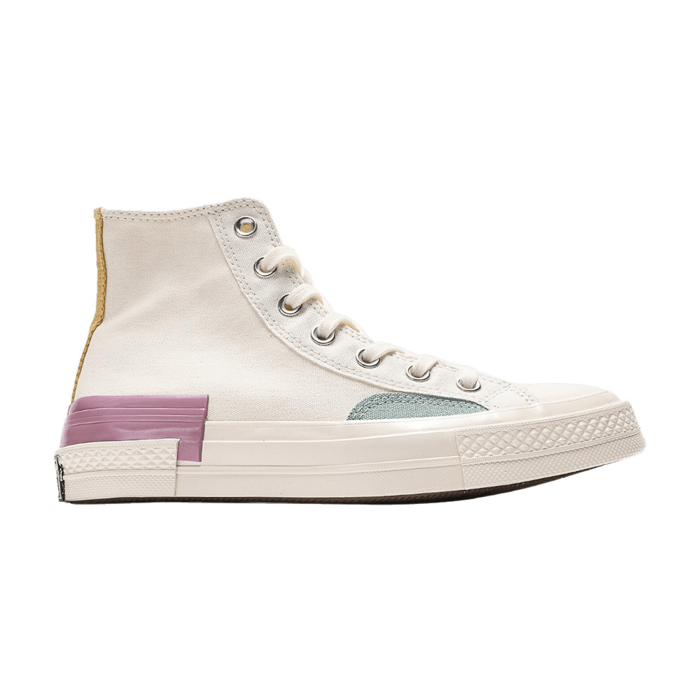 Wmns Chuck 70 High 'White Multi' - 1