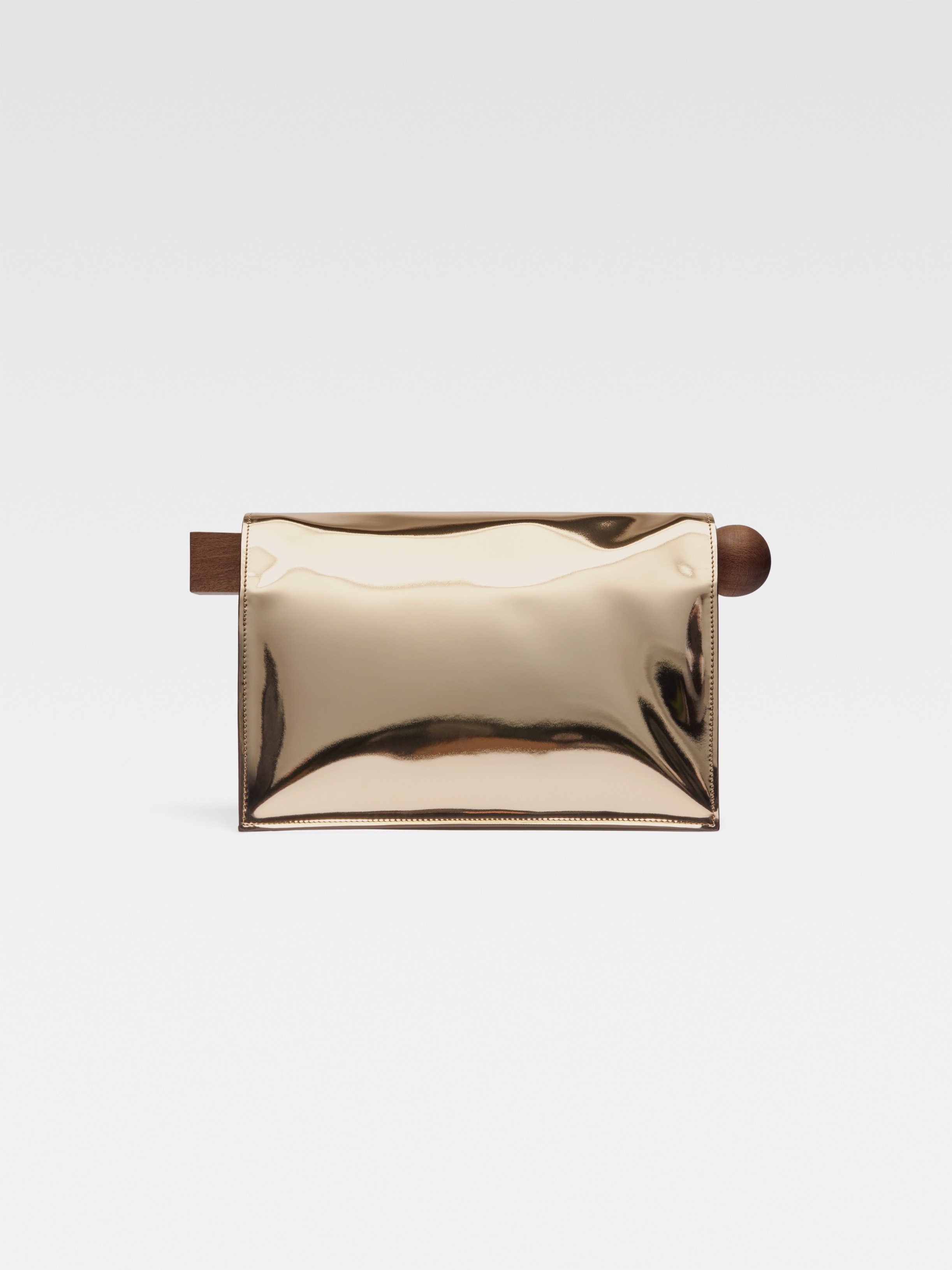 JACQUEMUS La pochette Rond Carré | REVERSIBLE